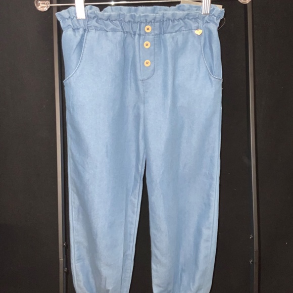 Vince Camuto Girl’ Stretch Pull on Jeans - Picture 4 of 7